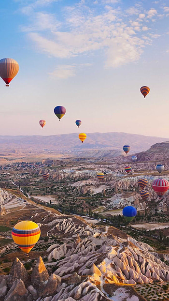 Cappadocia HD phone wallpaper
