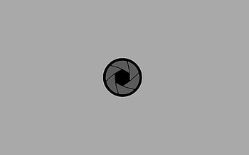 Vector, Grey, Circle, Lens HD wallpaper