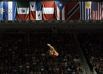 Trampoline gymnastics, Fearless athletes, Extreme sport, Badassery HD wallpaper