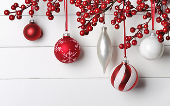 Happy Holidays!, new year, red, white, craciun, christmas, card HD wallpaper