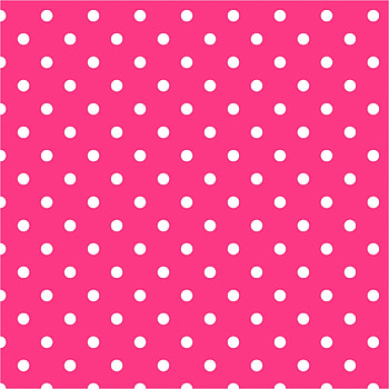 Polka Dot Pink HD phone wallpaper