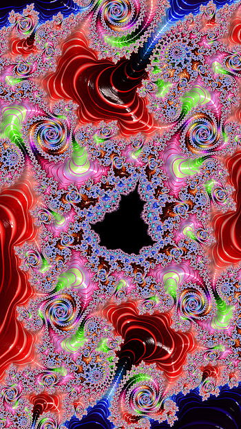 Fractal Art Trippy Psychedelic Background for Smart, trippy, colorful, colors, psychedelic, Abstract, fractal HD phone wallpaper