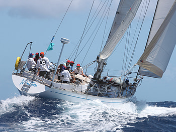 Swan 48 Montana, Yacht Racing HD wallpaper