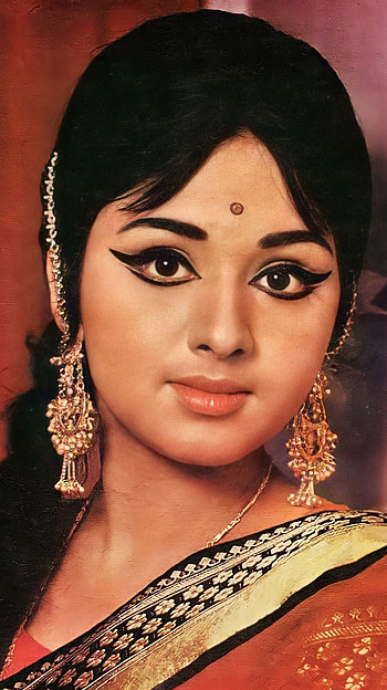 Leena chandavarkar, bollywood actress, vintage HD phone wallpaper