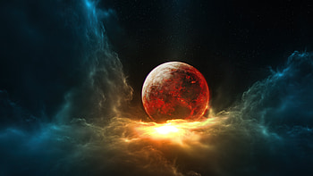 Nebula Space Digital , nebula, digital-universe, space, artist, artwork, digital-art HD wallpaper