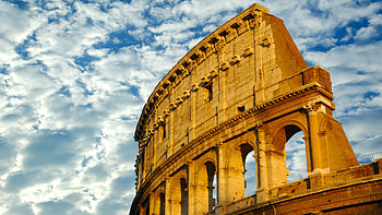 Rome, Italy, Colosseum, Gladiatorial history, Icon of the city HD wallpaper