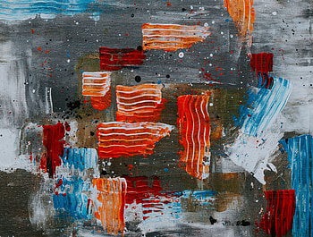 Abstract, Texture, Lines, Textures, Paint, Stripes, Streaks, Canvas HD wallpaper