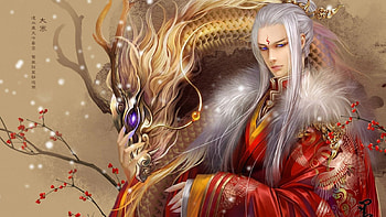 Dragon Master, dragon, master, magic, boy HD wallpaper