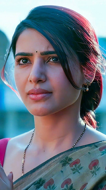 Samantha Akkineni, rangastlam, lacchi HD phone wallpaper