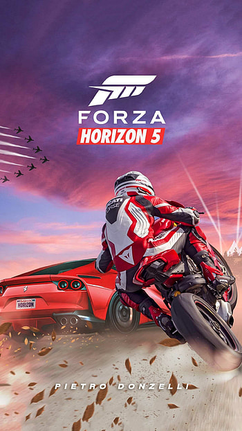 Forza Horizon 5, Amazing , Great quality, Gaming visuals HD phone wallpaper