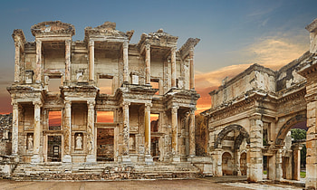 Ephesus, Visitor restrictions, Ancient city, Virus prevention measures HD wallpaper