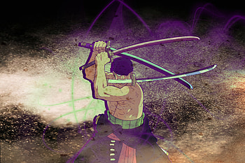 Roronoa Zoro, Roronoa Zoro, Anime, One Piece HD wallpaper