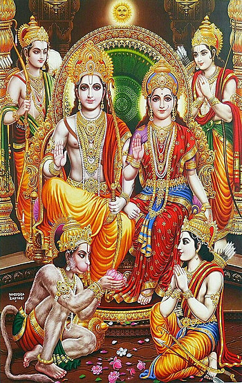 Jay Shri Ram ji. Sita ram, Hanuman, Lord vishnu HD phone wallpaper
