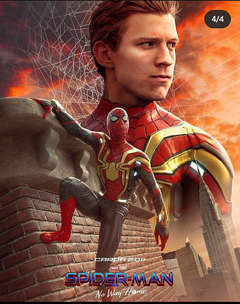 Spiderman no way home, Tom holland, spidervers, multiverso HD phone wallpaper