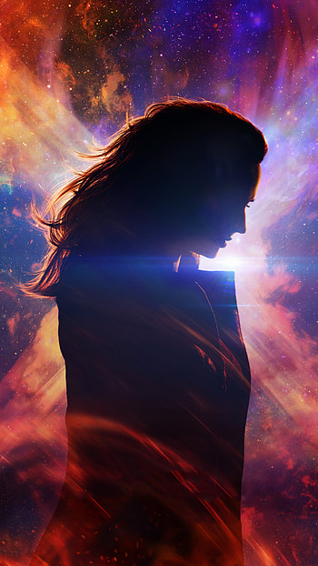 Dark Phoenix, Sony Xperia HD phone wallpaper