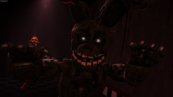 Five Nights At Freddy's, Springtrap (Five Nights At Freddy's), Five Nights At Freddy's 3, Video Game HD wallpaper