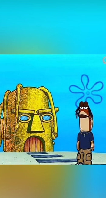 TRAVIS x SPONGEBOB, sztuka, muzyka HD phone wallpaper