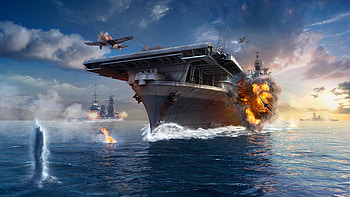 World Of Warships 2, world-of-warships, games, pc-games, ps-games, xbox-games HD wallpaper