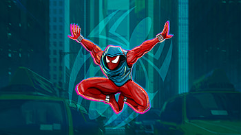 Scarlet Spider Artwork, scarlet-spider, spiderman, superheroes, artwork, artwork, art HD wallpaper