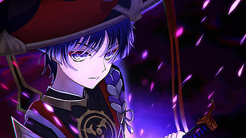 Scaramouche Genshin Impact HD wallpaper