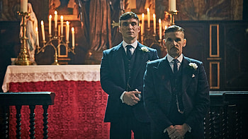 Arthur Shelby Jr., Thomas Shelby (Peaky Blinders) HD wallpaper
