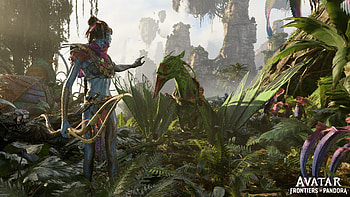 Avatar: Frontiers, Pandora , Sci-fi game, Backgrounds HD wallpaper