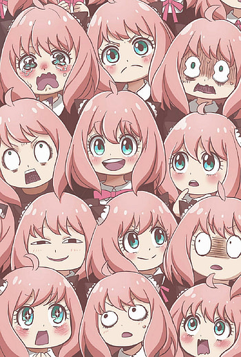 Anya Forger, Anime, SPYXFAMILY HD phone wallpaper