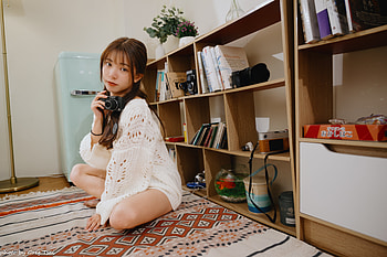 Asian, Woman HD wallpaper