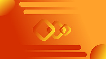 Abstract and Orange Background HD wallpaper