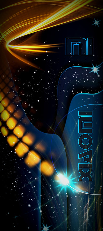 Xiaomi Blue Dias, poco, miui, redmi, poco HD phone wallpaper