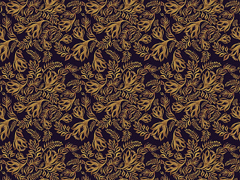 Artwork, pattern, ornament, leaf, plants HD wallpaper