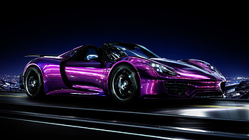 Porsche 918 HD wallpaper