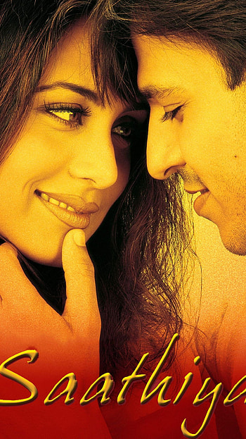 Saathiya, vivek oberoi, rani mukherjee HD phone wallpaper