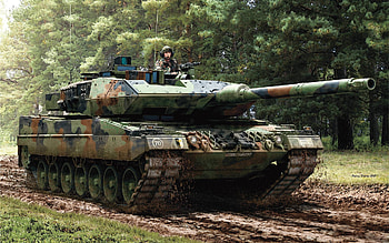 Leopard 2, German main battle tank, German army, Leopard 2A5, modern armored vehicles, tanks, Leopard HD wallpaper