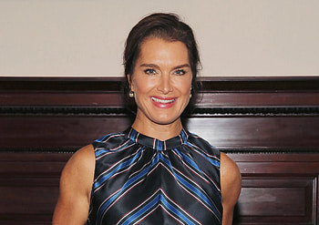 Brooke Shields movies, Donald Trump, rejected date, celebrity encounters HD wallpaper