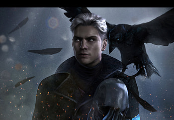 Vergil, Devil May Cry 5, video game HD wallpaper