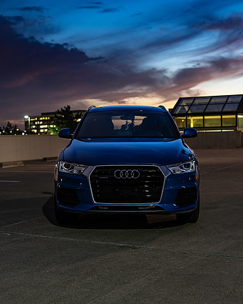 Audi, Cars, Car, Front View HD phone wallpaper