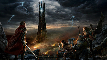 The Lord of the Rings, Backgrounds gallery, , Michelle Anderson HD wallpaper