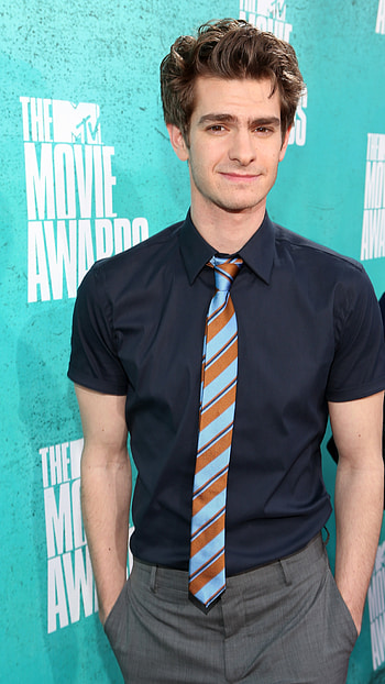 Andrew Garfield, Handsome Hero HD phone wallpaper