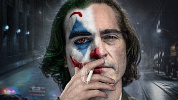 Joker Smoking , joker-movie, joker, superheroes, supervillain, behance HD wallpaper