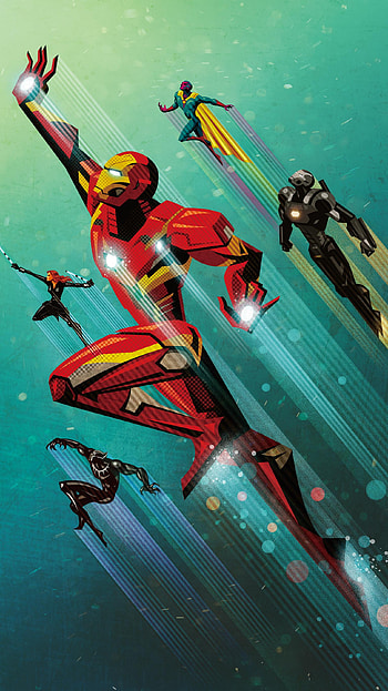 Captain America: Civil War (2022) movie HD phone wallpaper