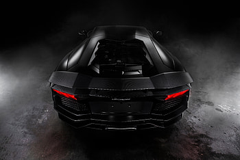 Black Lamborghini Aventador , lamborghini-aventador, lamborghini, cars HD wallpaper