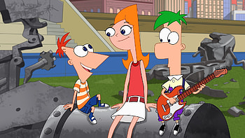 Phineas and Ferb, Movie, Candace against the universe, Backdrops HD wallpaper