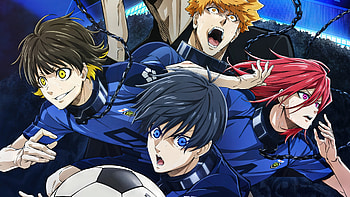 Blue Lock Anime Trio - Isagi, Bachira, and Chigiri in Action, Isagi Yoichi, Bachira Meguru, Hyoma Chigiri, Anime, Blue lock HD wallpaper