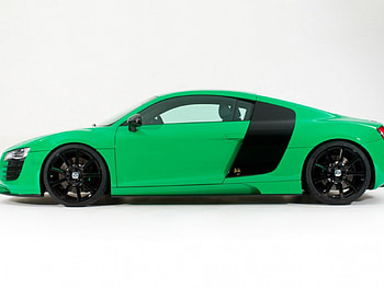 Audi R8 MTM V8 FSI 2008, r8, mtm, 2008, fsi, green, audi, v8 HD wallpaper