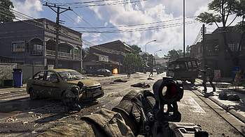 Gray Zone Conflict: Video Game, video game, Gray Zone Warfare HD wallpaper