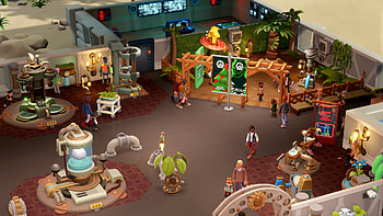 Explore the Two Point Museum: Stunning, video game, Two Point Museum HD wallpaper