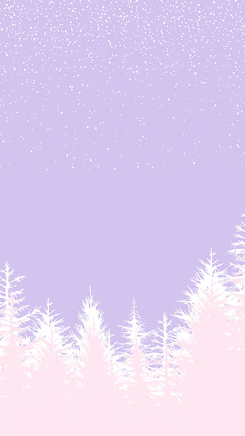 Pink snow Christmas HD phone wallpaper