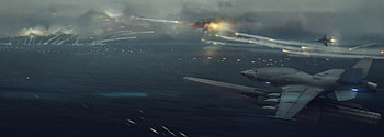 Military Jet Fighter: High-Speed Aerial Combat, military, jet fighter HD wallpaper