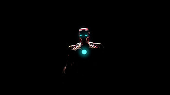 Iron Man Arc Reactor Glowing, iron-man, superheroes, artist, artwork, digital-art HD wallpaper